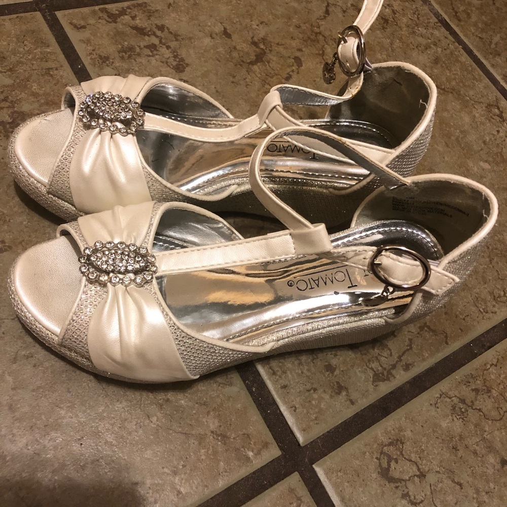 Pageant/Dressy shoes. SZ 13 kids. 2 items for $10